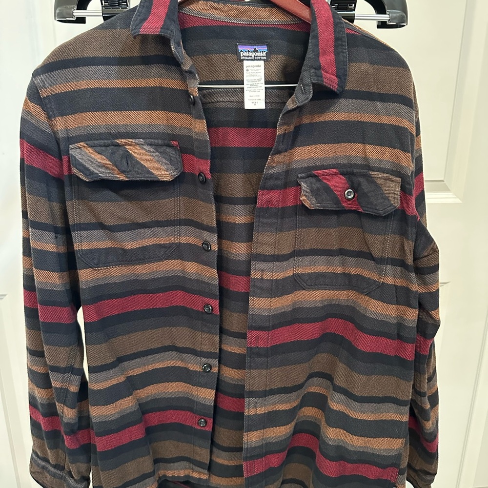Patagonia Organic Cotton Striped Shirt